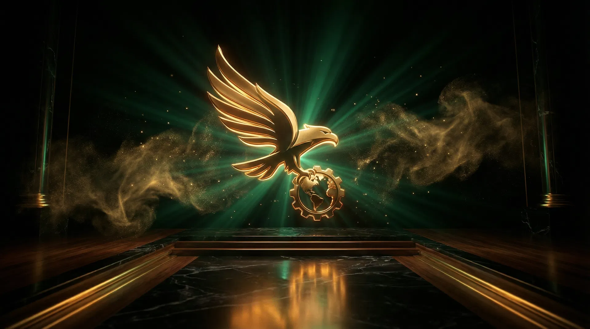 드림커스 히어로 배경