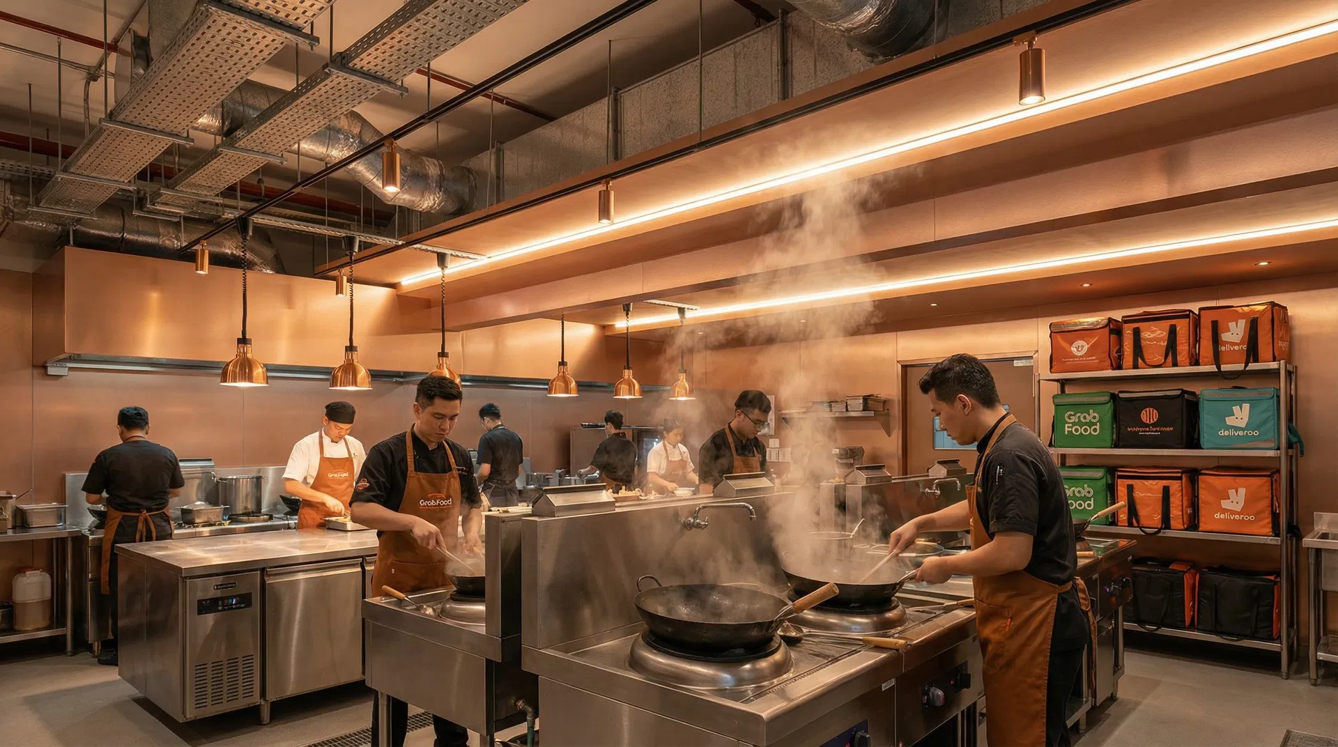Cloud Kitchens Are Scaling Fast