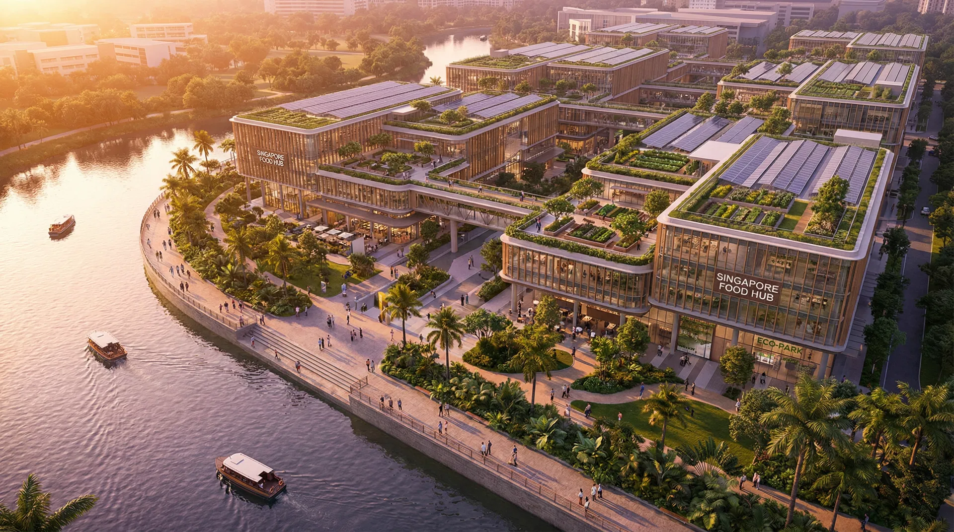 Singapore's 30 by 30 Vision