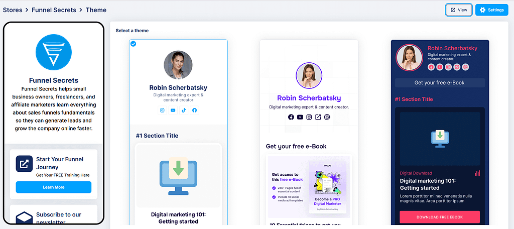 Systeme.io affiliate program