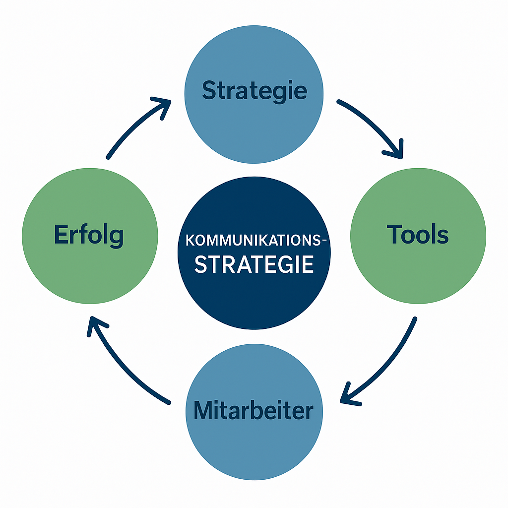 Strategie, um interne Kommunikation verbessern