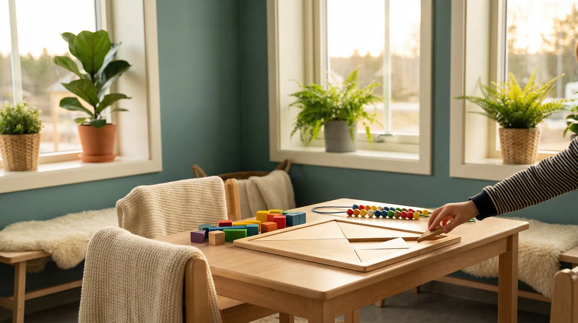 FEEL+の教室風景