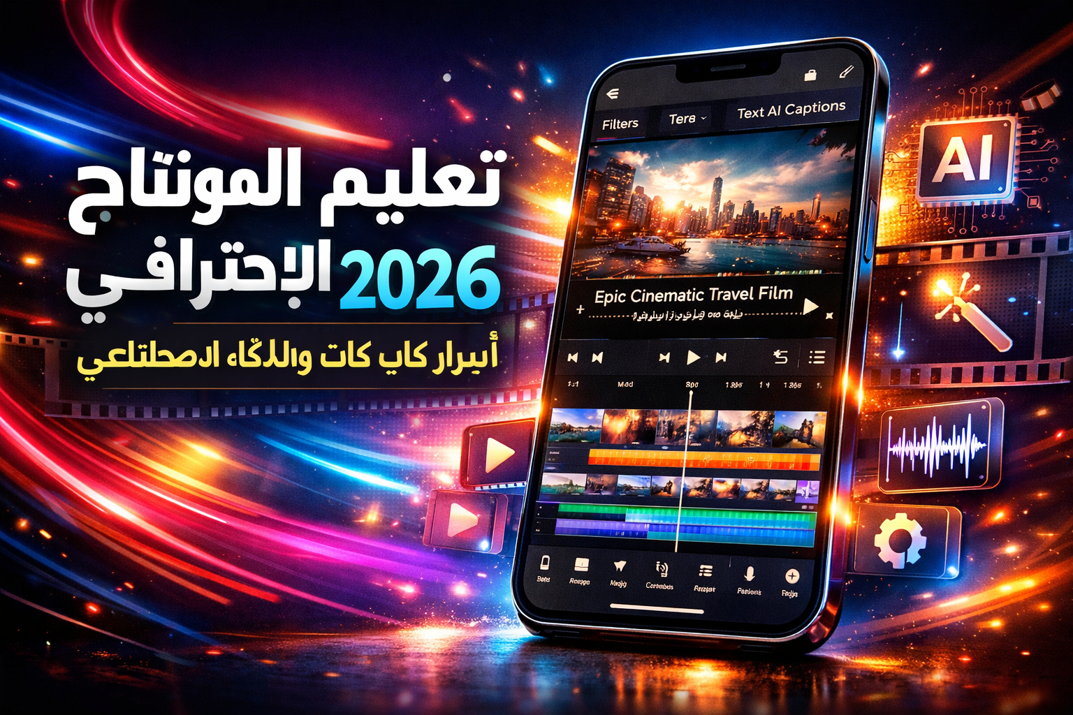 CapCut 2026 Professional Editing Tutorial Thumbnail