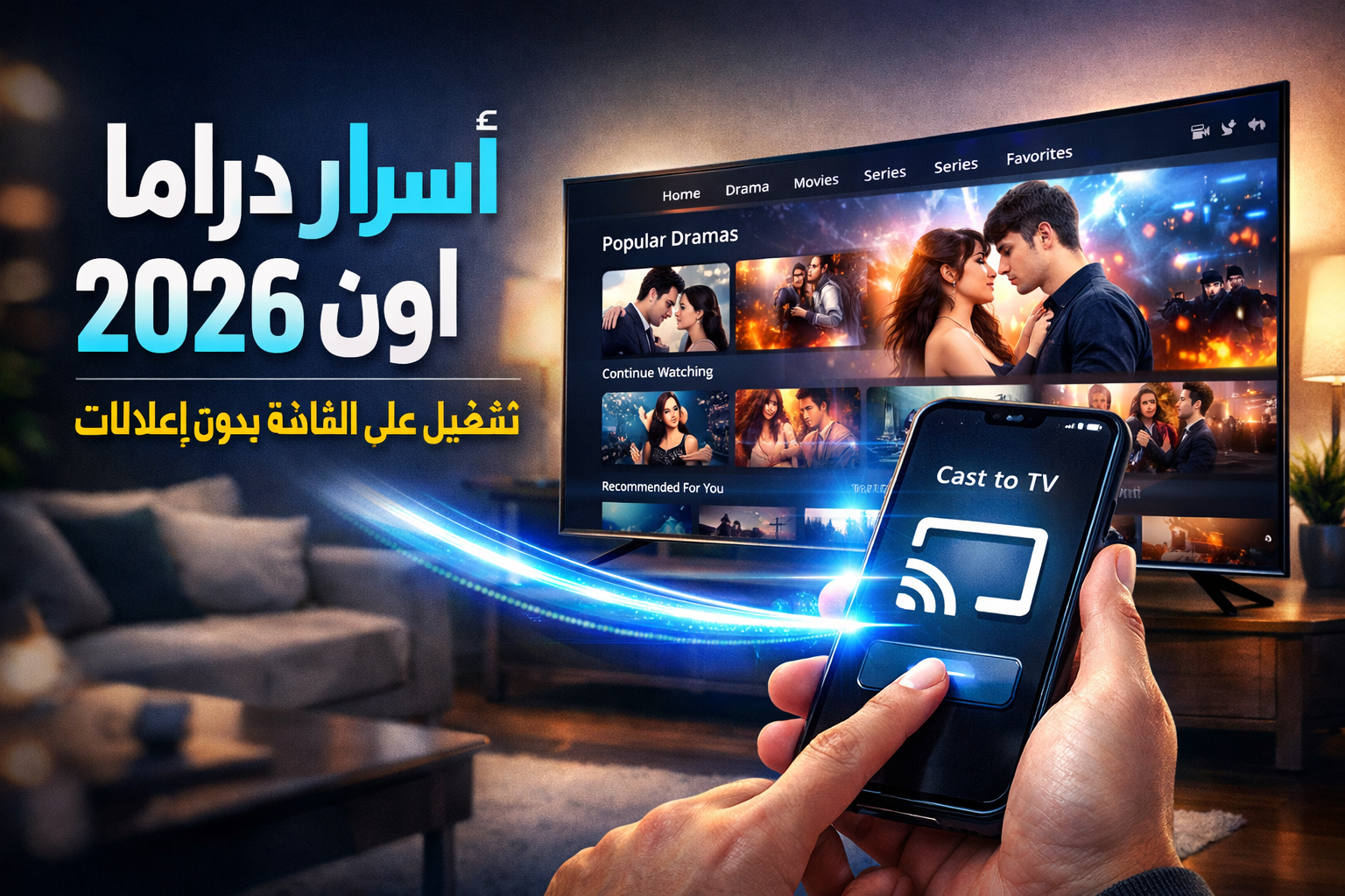 Drama On 2026 Smart TV Guide Thumbnail