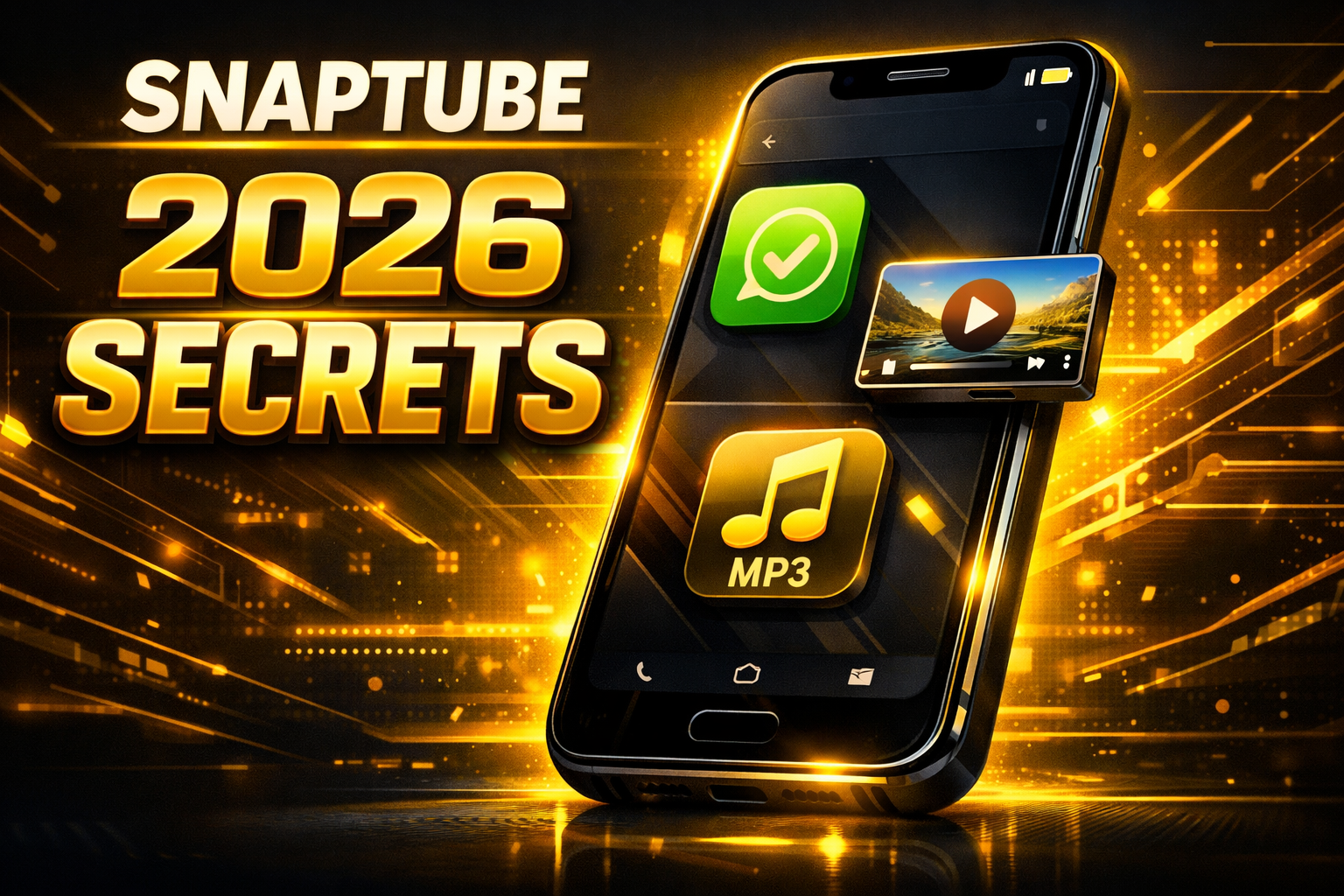 Snaptube 2026 Secrets Thumbnail