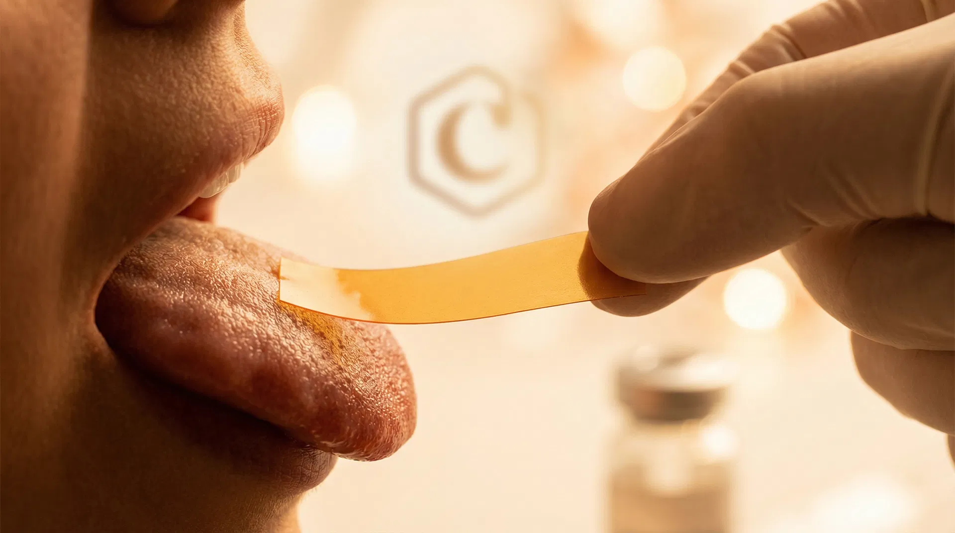 Tehnologia ThinSol - bandă orală solubilă