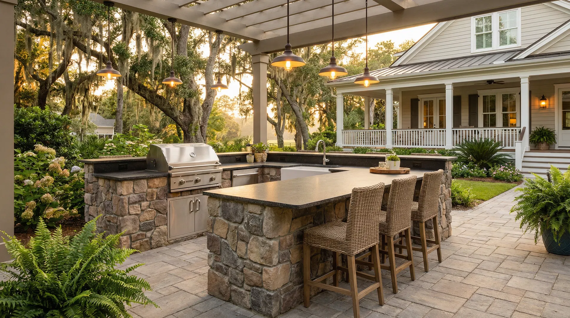 Outdoor Kitchens