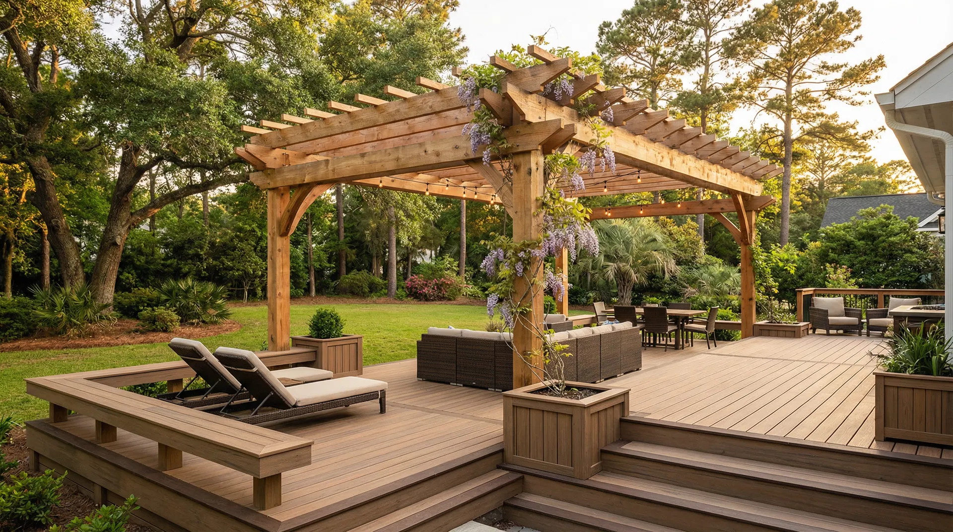 Decks & Pergolas
