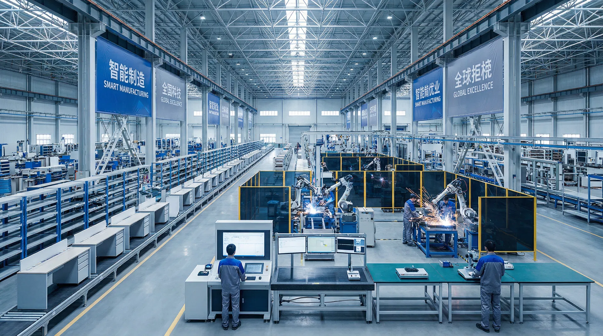 工厂全景