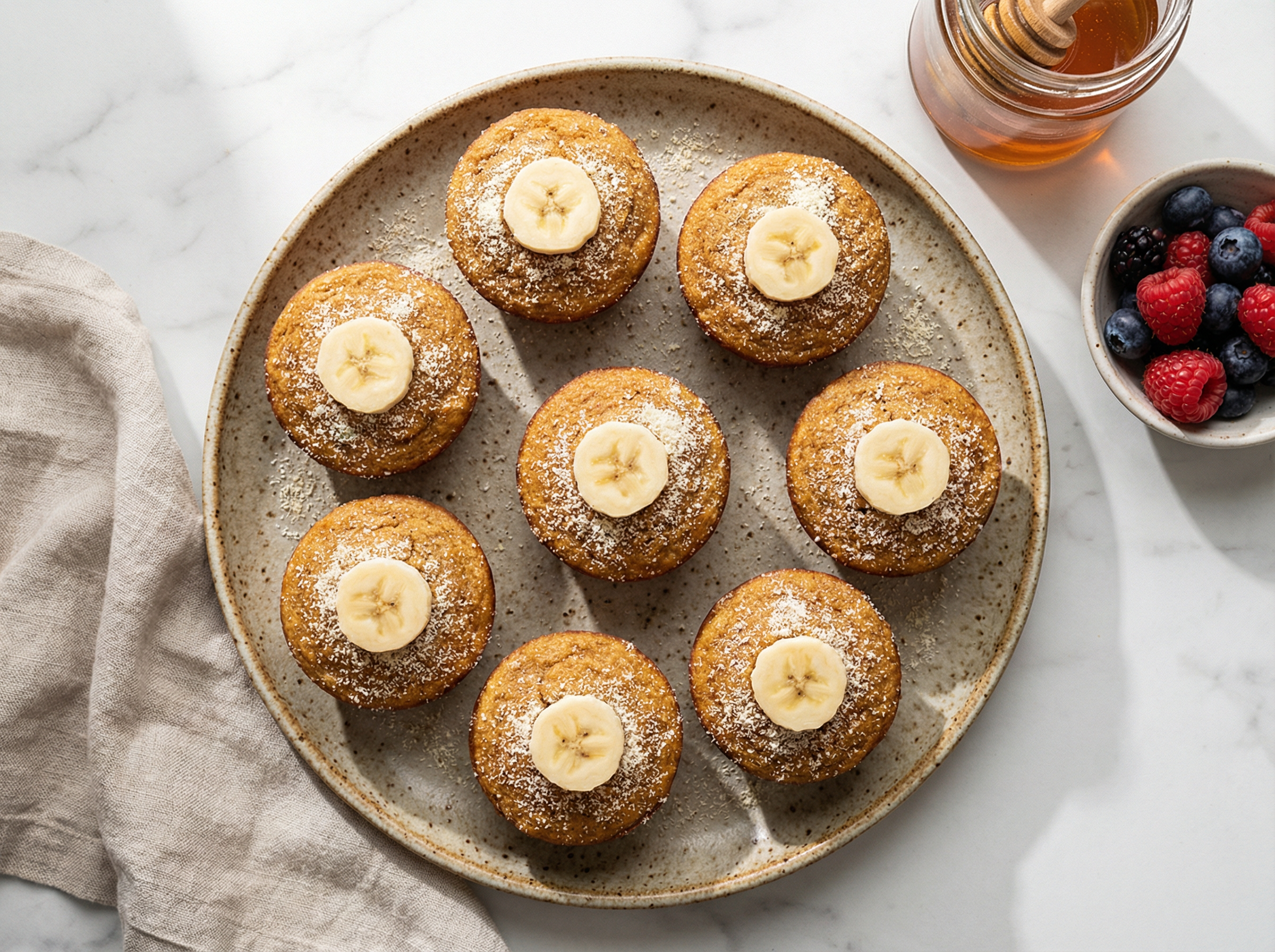 Carrot & Orange Zest Muffins