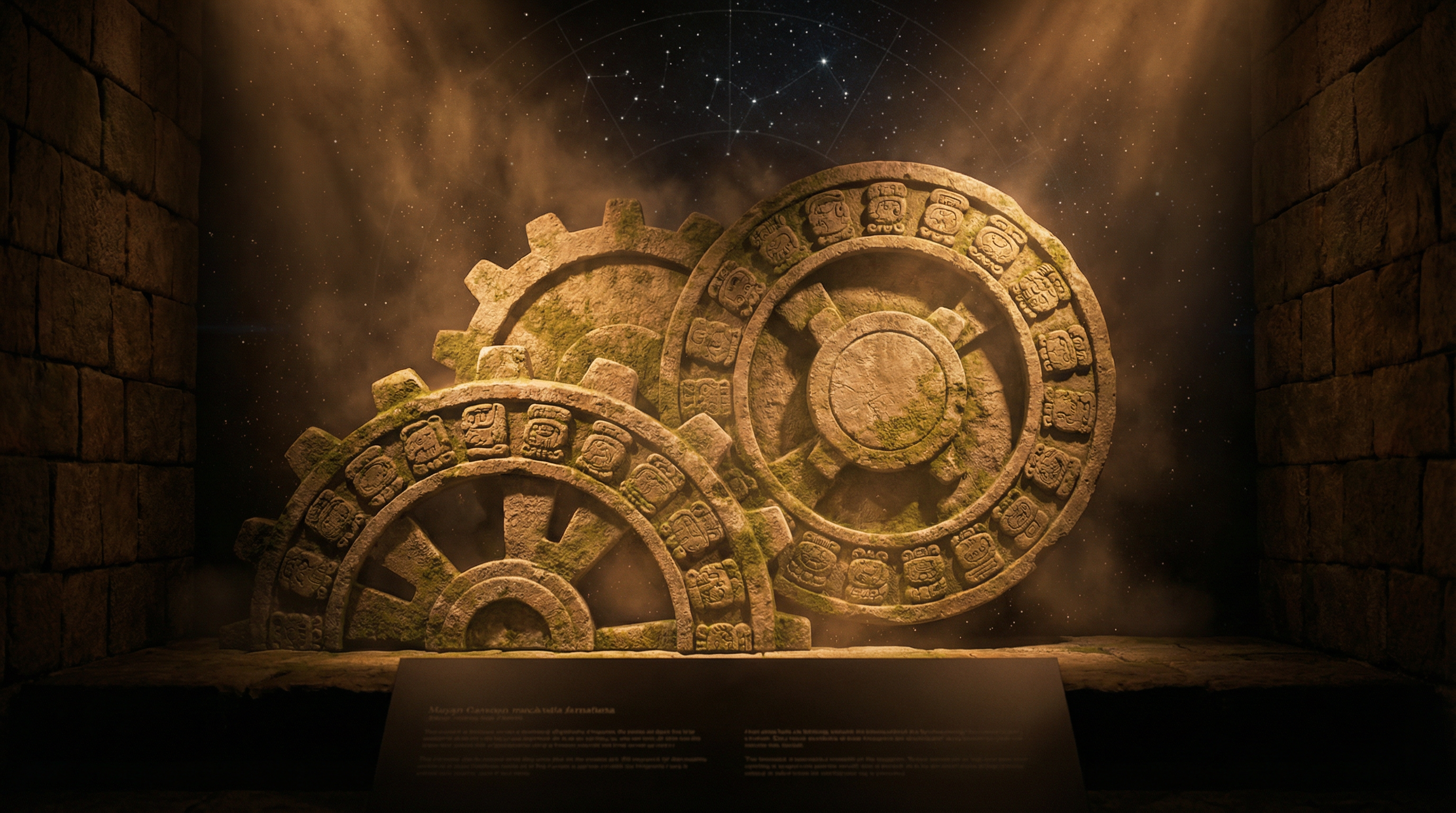 Mayan Long Count Calendar