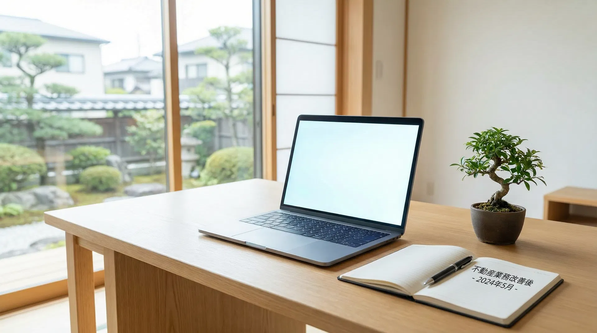 整理された業務フロー