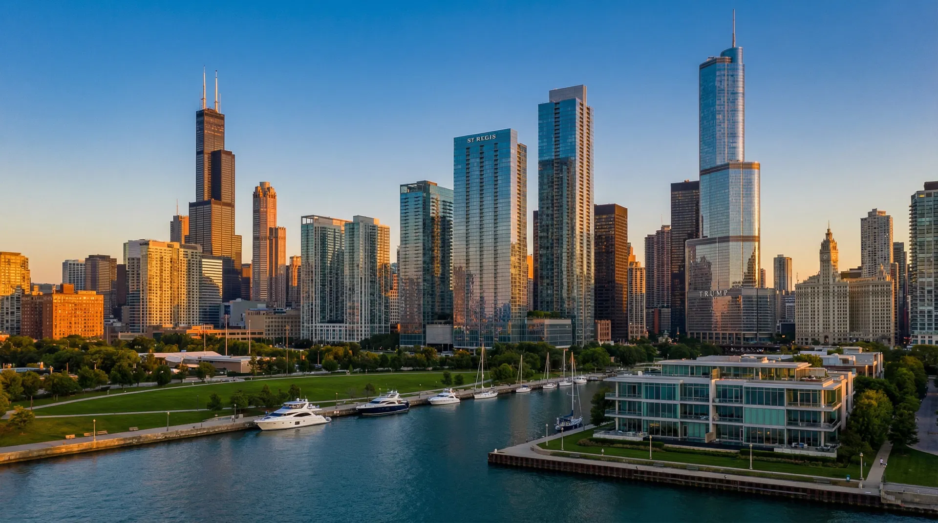 Chicago Real Estate Market - March 2026 skyline