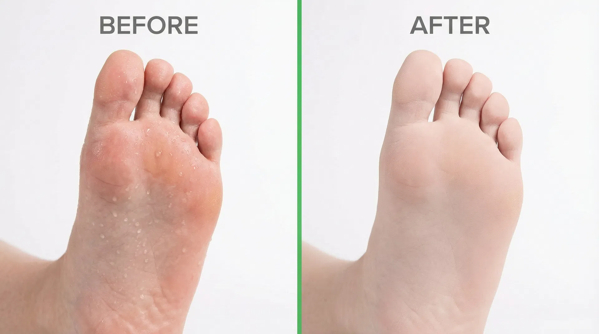 Deodorant Before & After