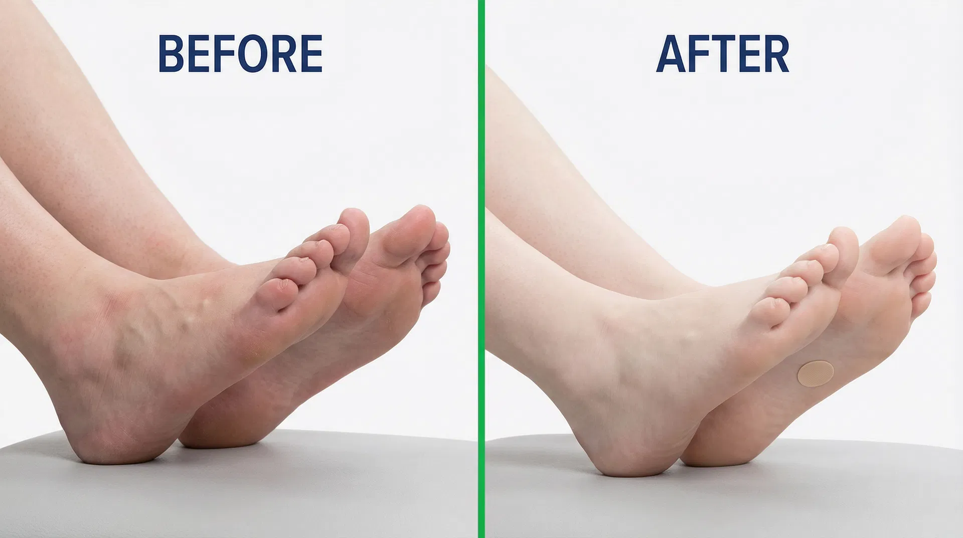 Nail Nutrition Patch Before & After