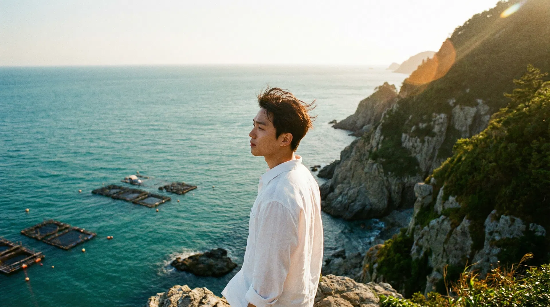 KelpFoot Founder at Busan Gijang Coast