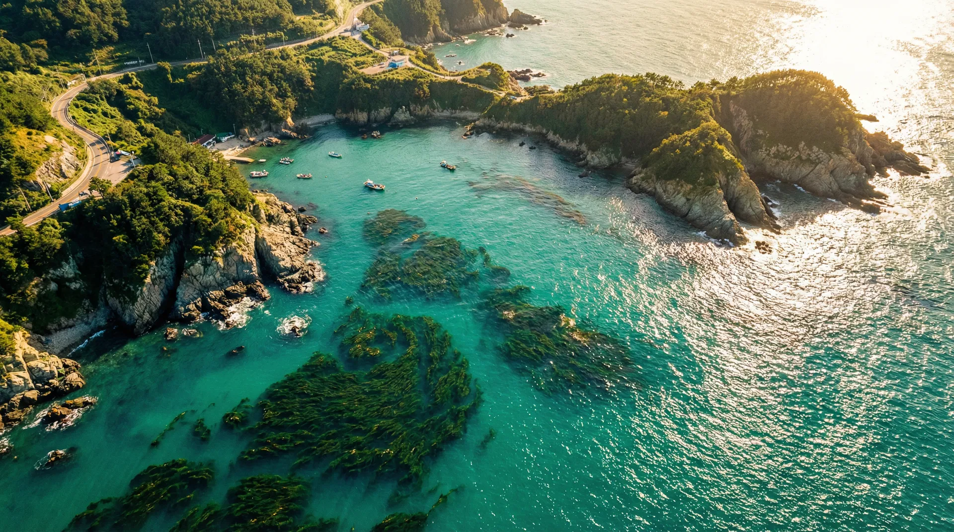 Busan Gijang coastline