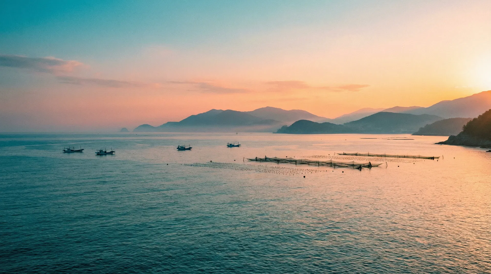 부산 기장 바다