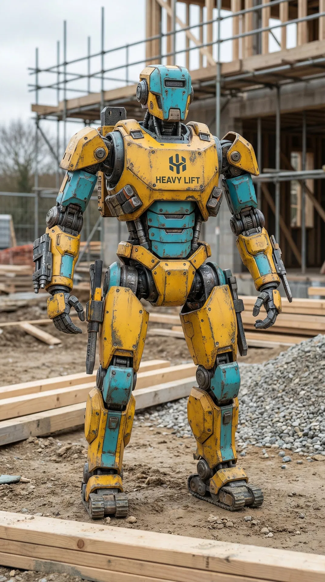 HeavyLift Constructor