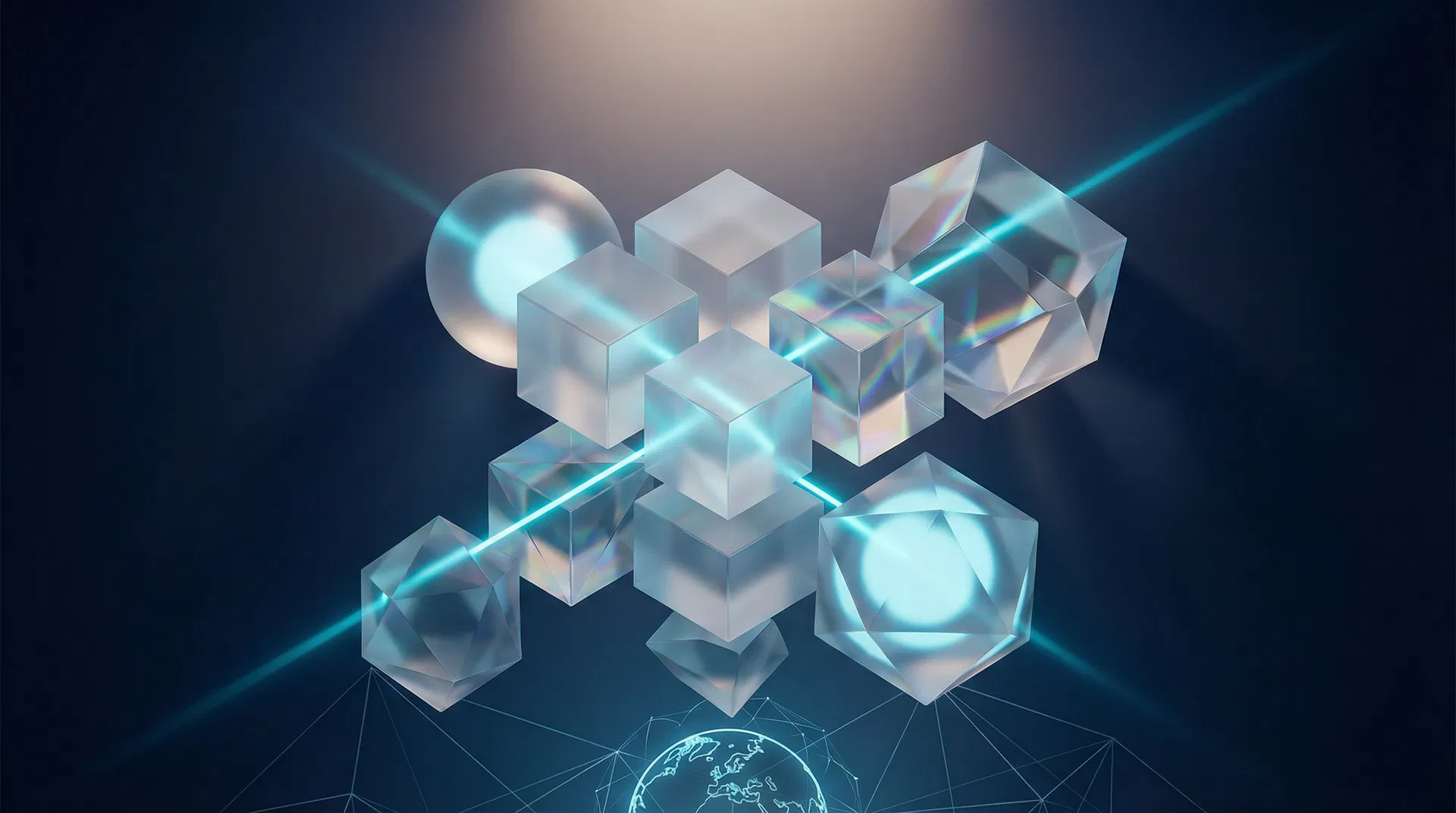 Abstract geometric visualization