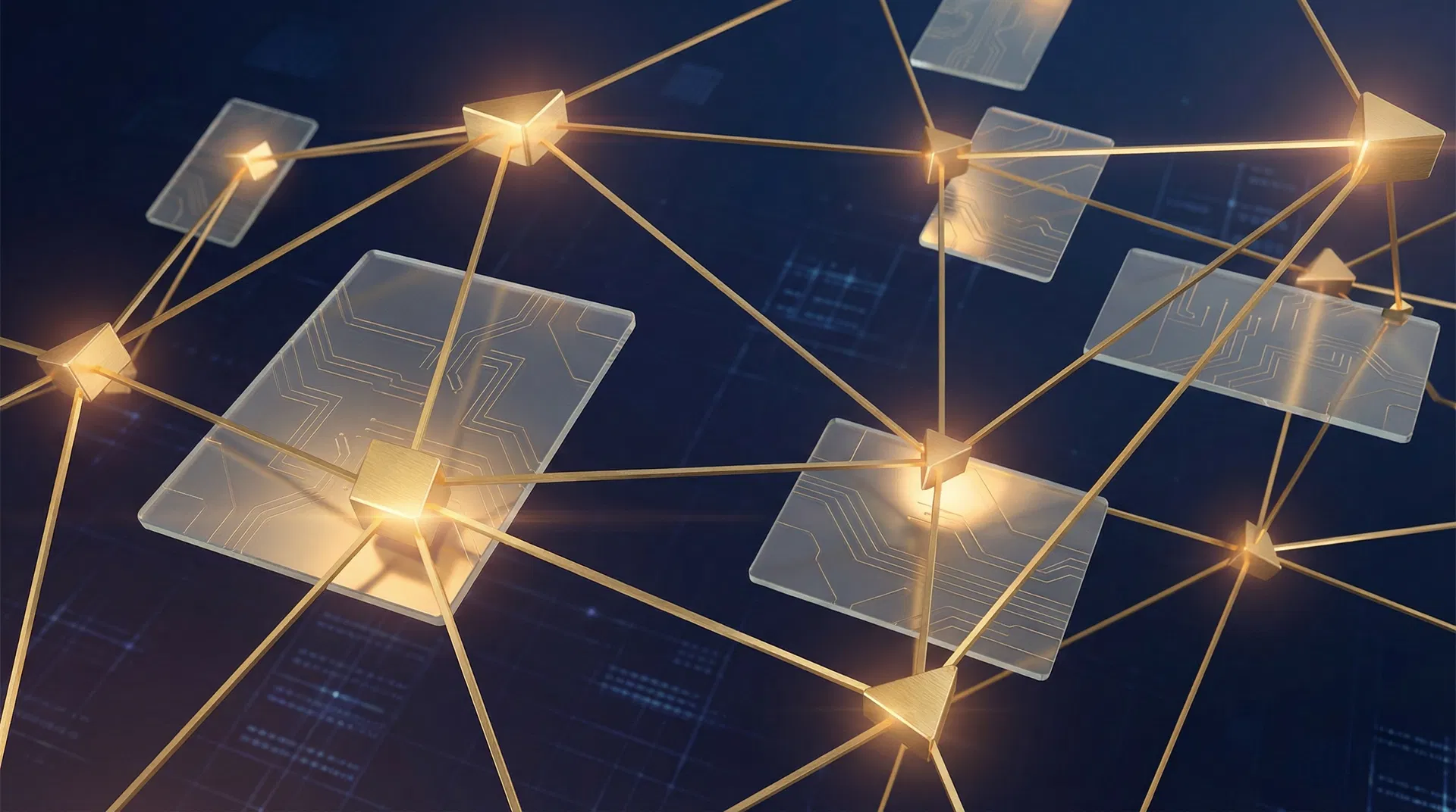 Leadership network visualization