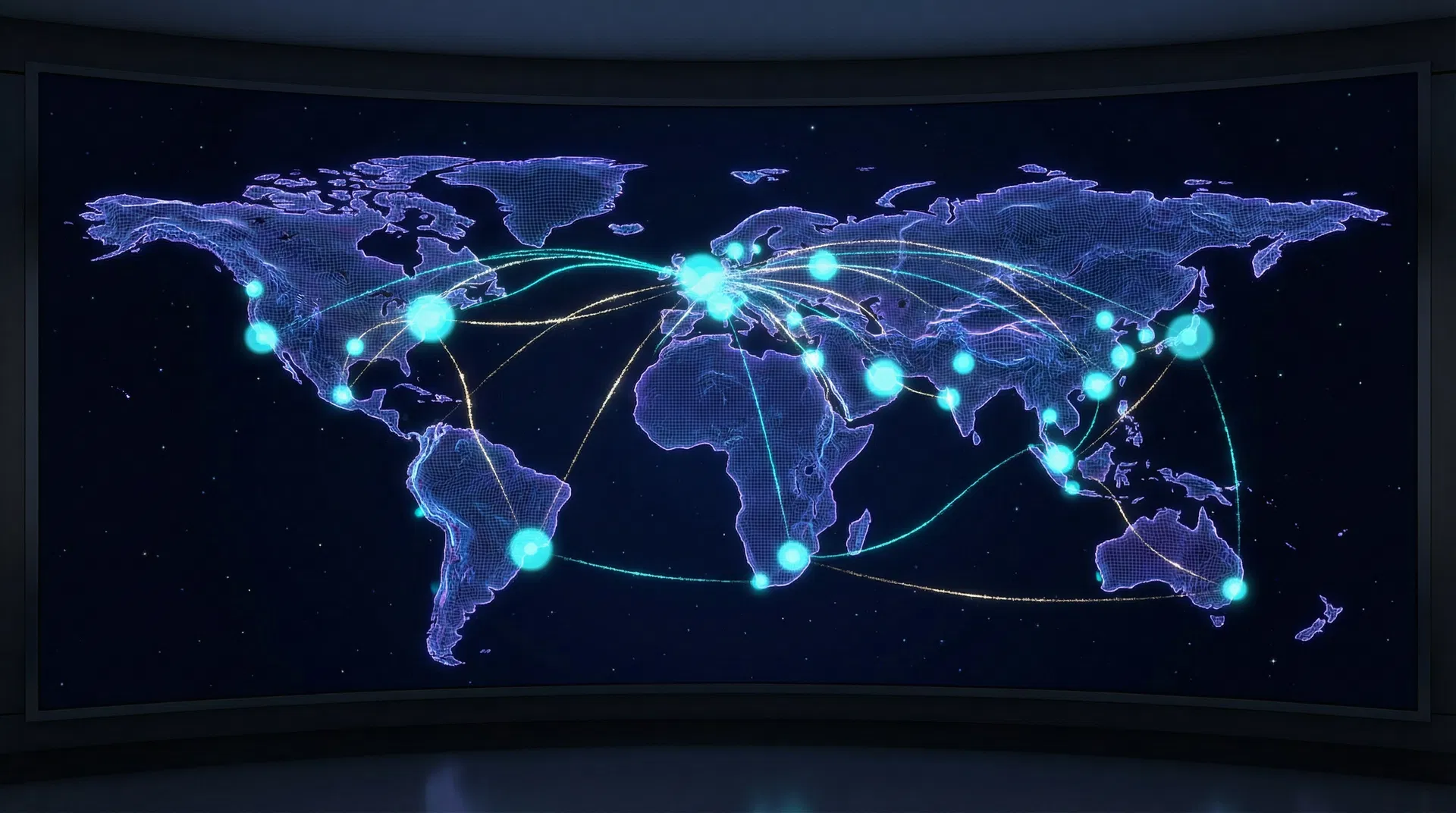 Global presence visualization
