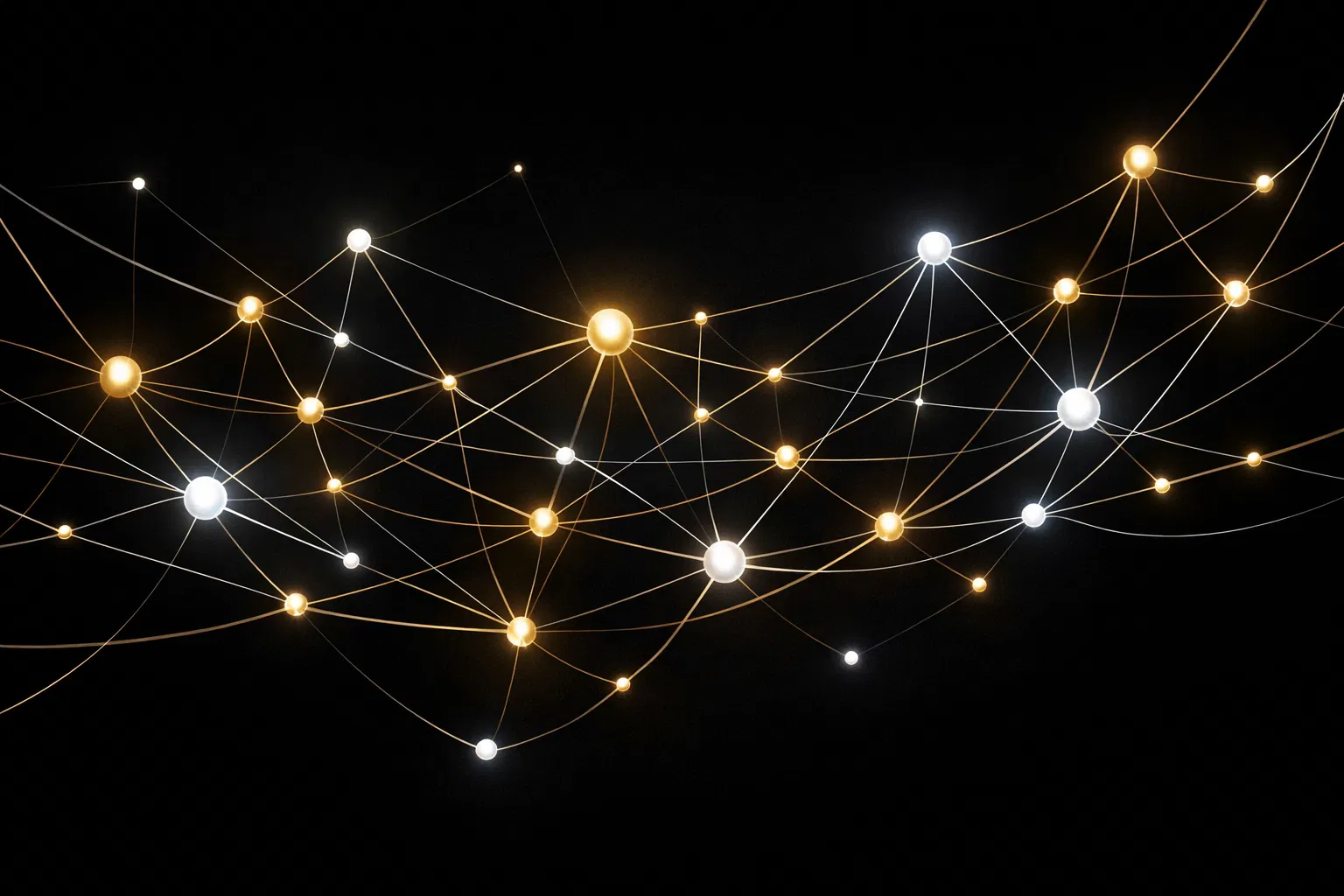 Exclusive network visualization