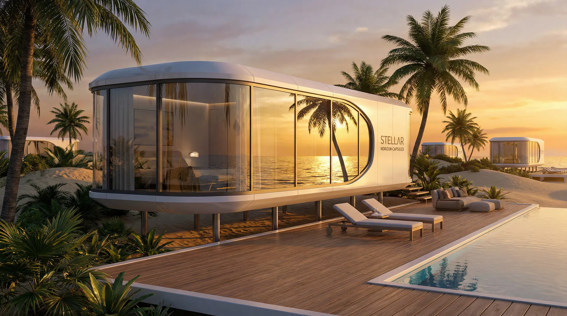 Space Capsule Villa
