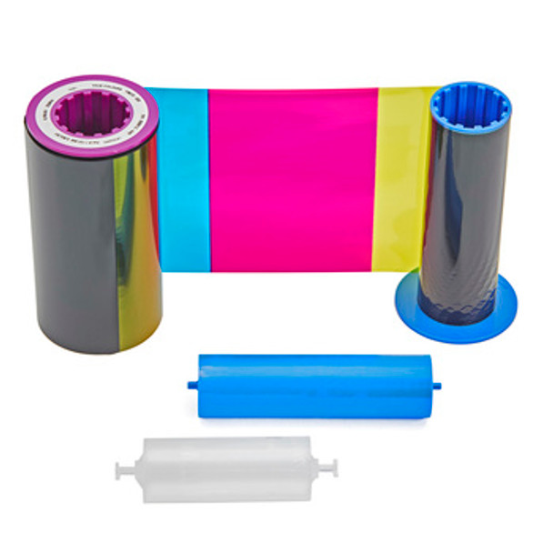 Zebra 800012-445 YMCK Color Ribbon