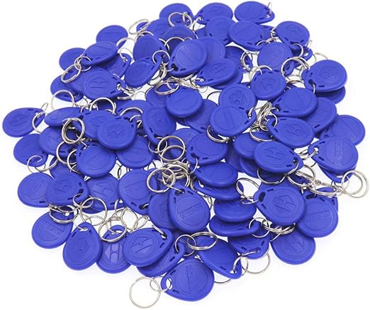 Blue Keyfob Proximity Devices