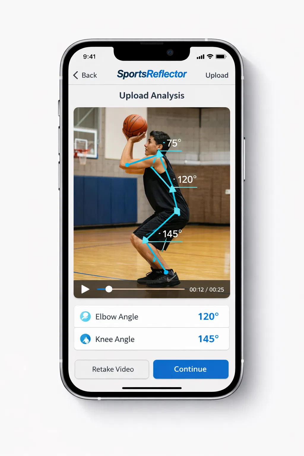 SportsReflector Light Mode