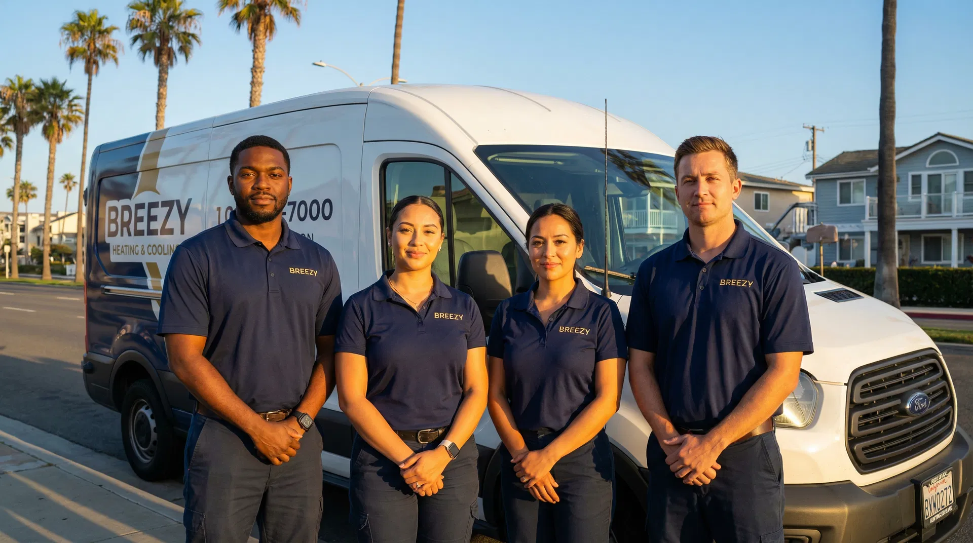 Breezy Air Services team