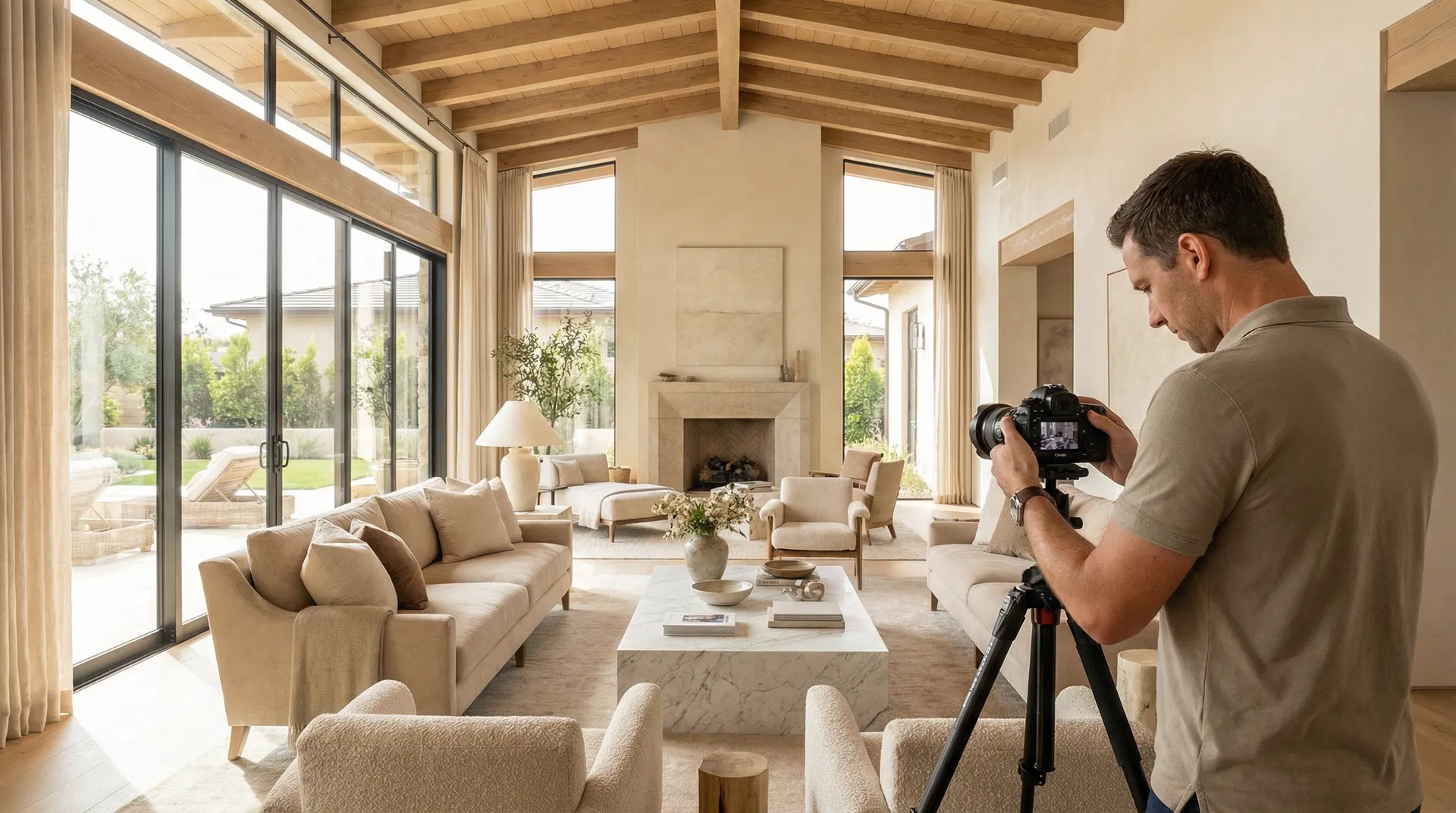 Professional real estate photography
