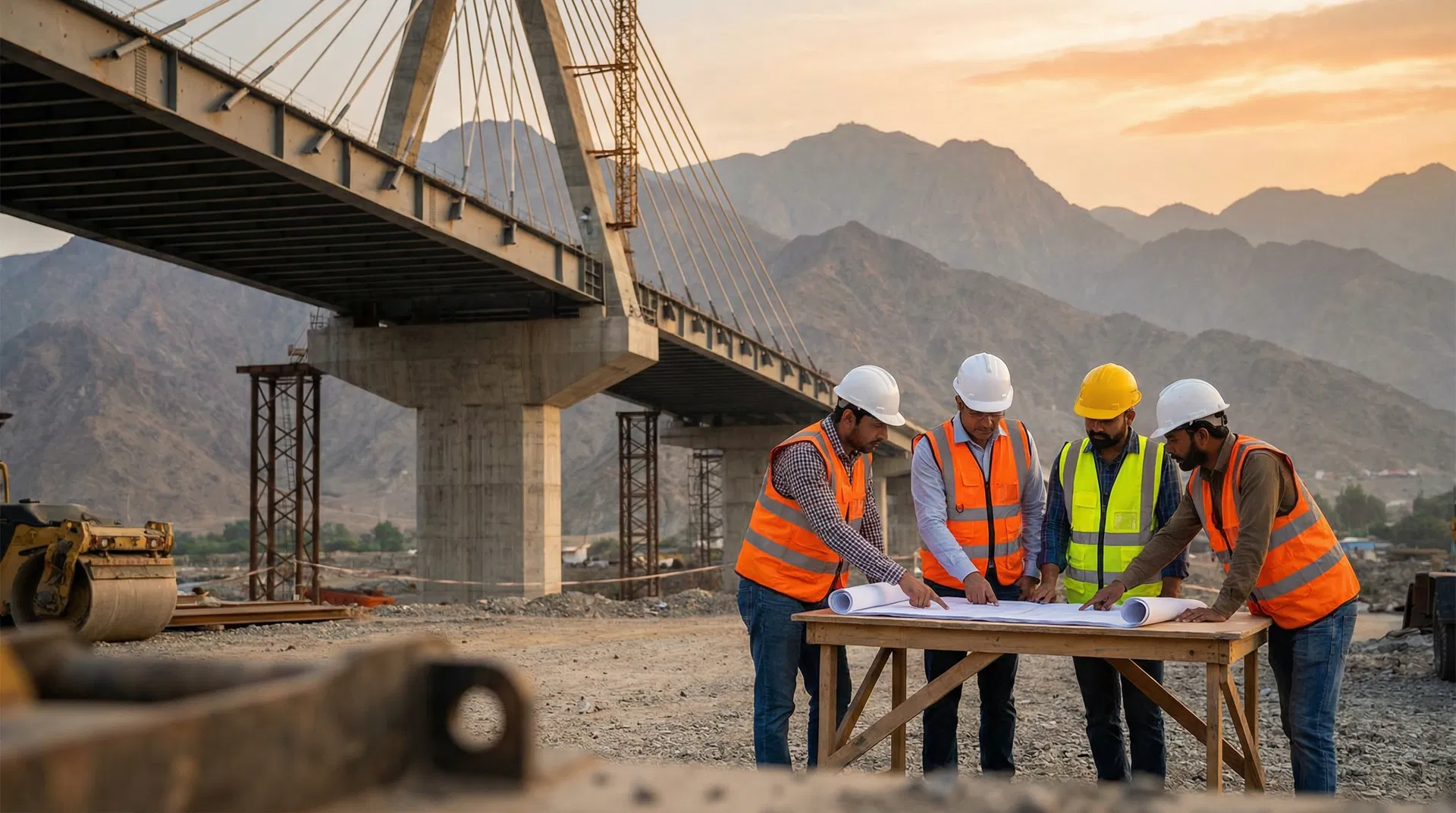 Infrastructure development project