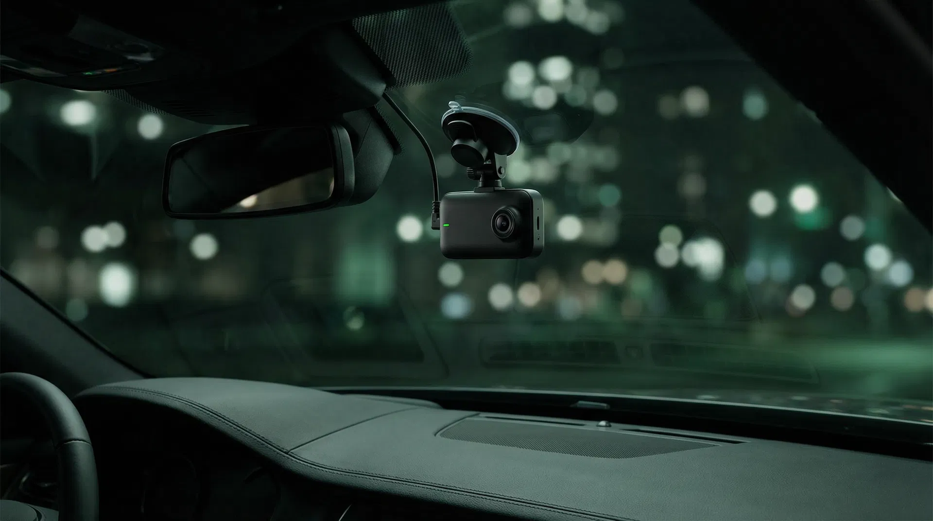 4G Smart Vision Cam instalada em veículo