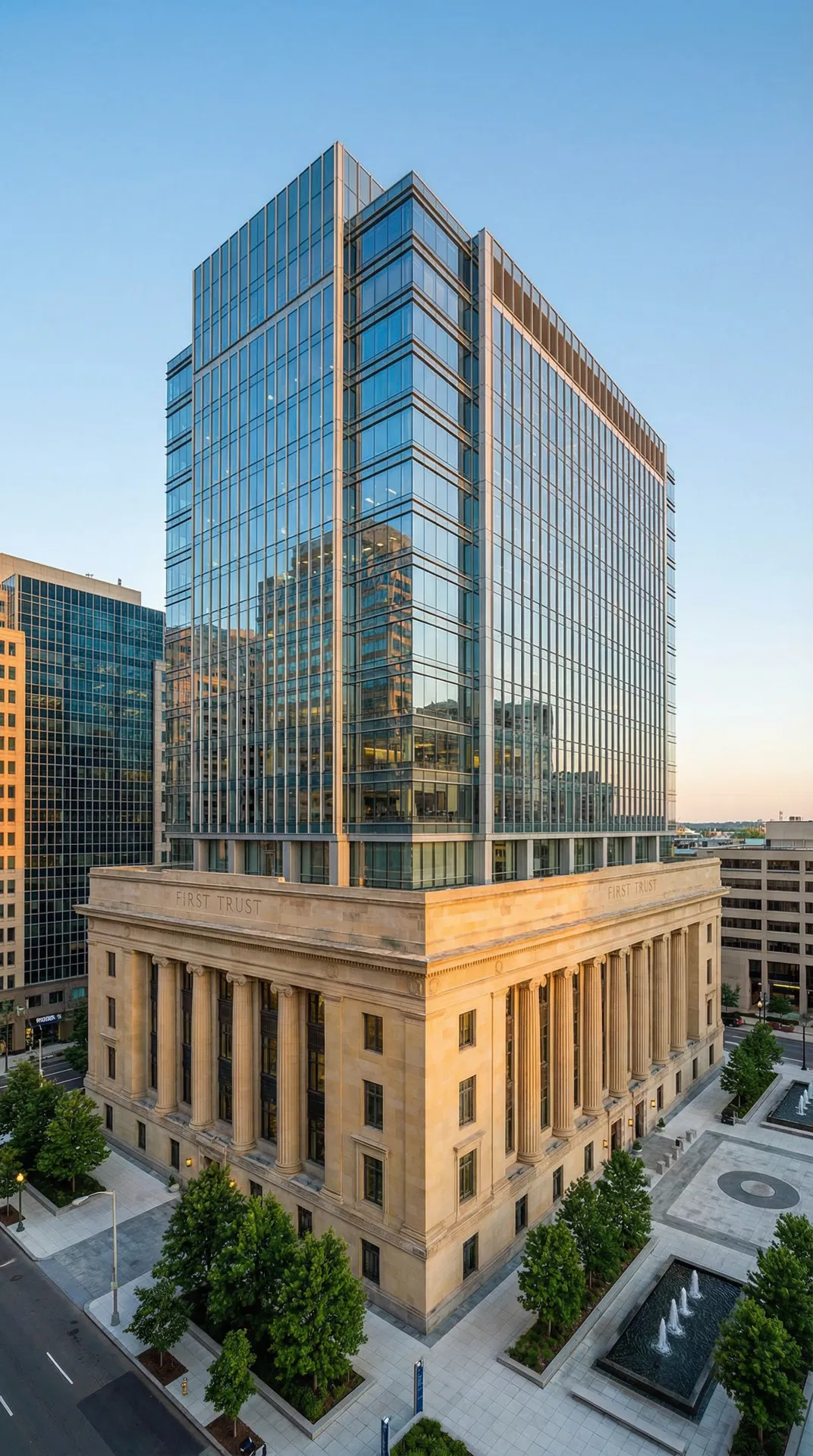 First Trust Investment Bank headquarters