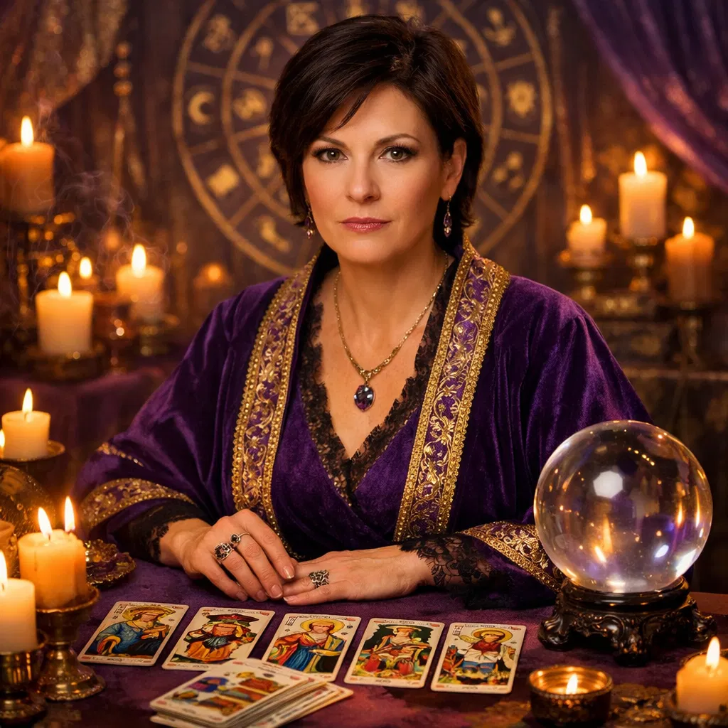 Reina - Tarotista Profesional