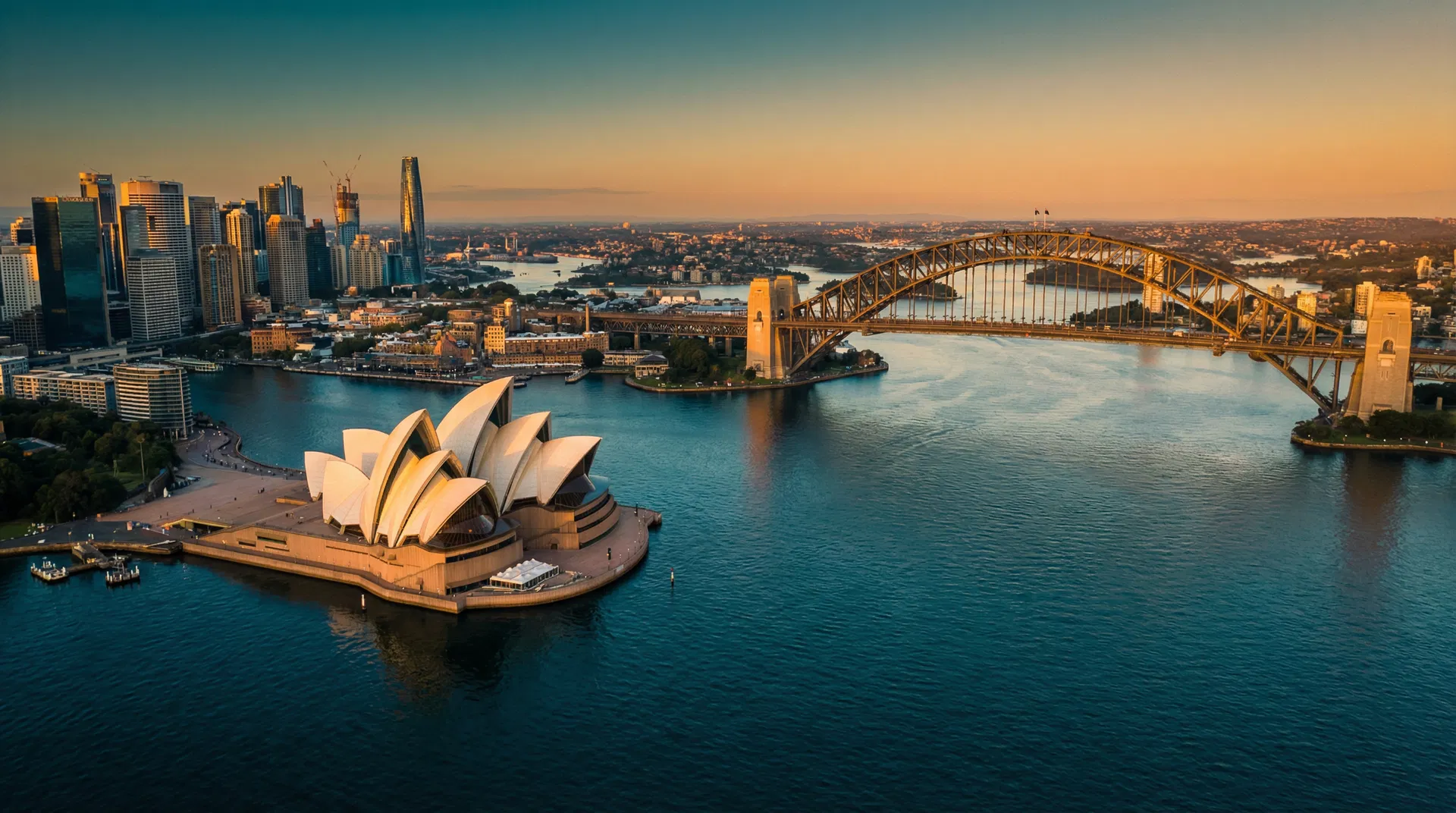 Sydney Opera House and Harbour
