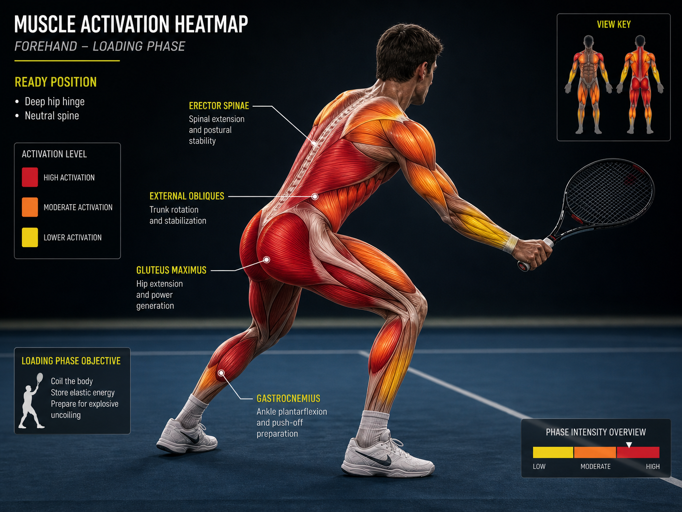 Muscle Activation Heatmap