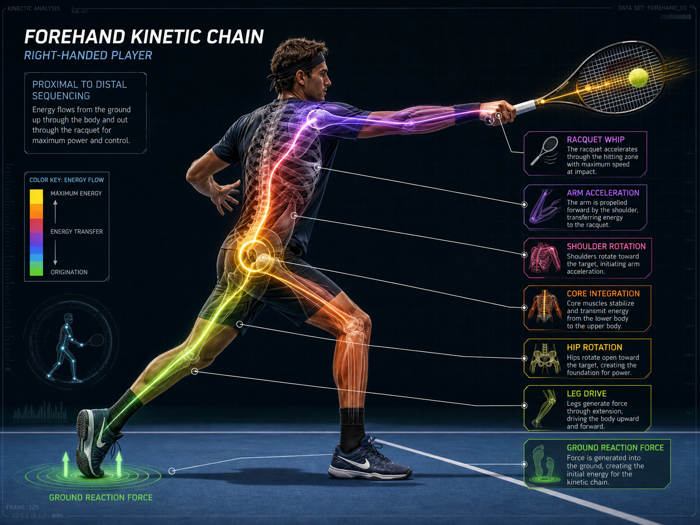 Kinetic Chain Diagram