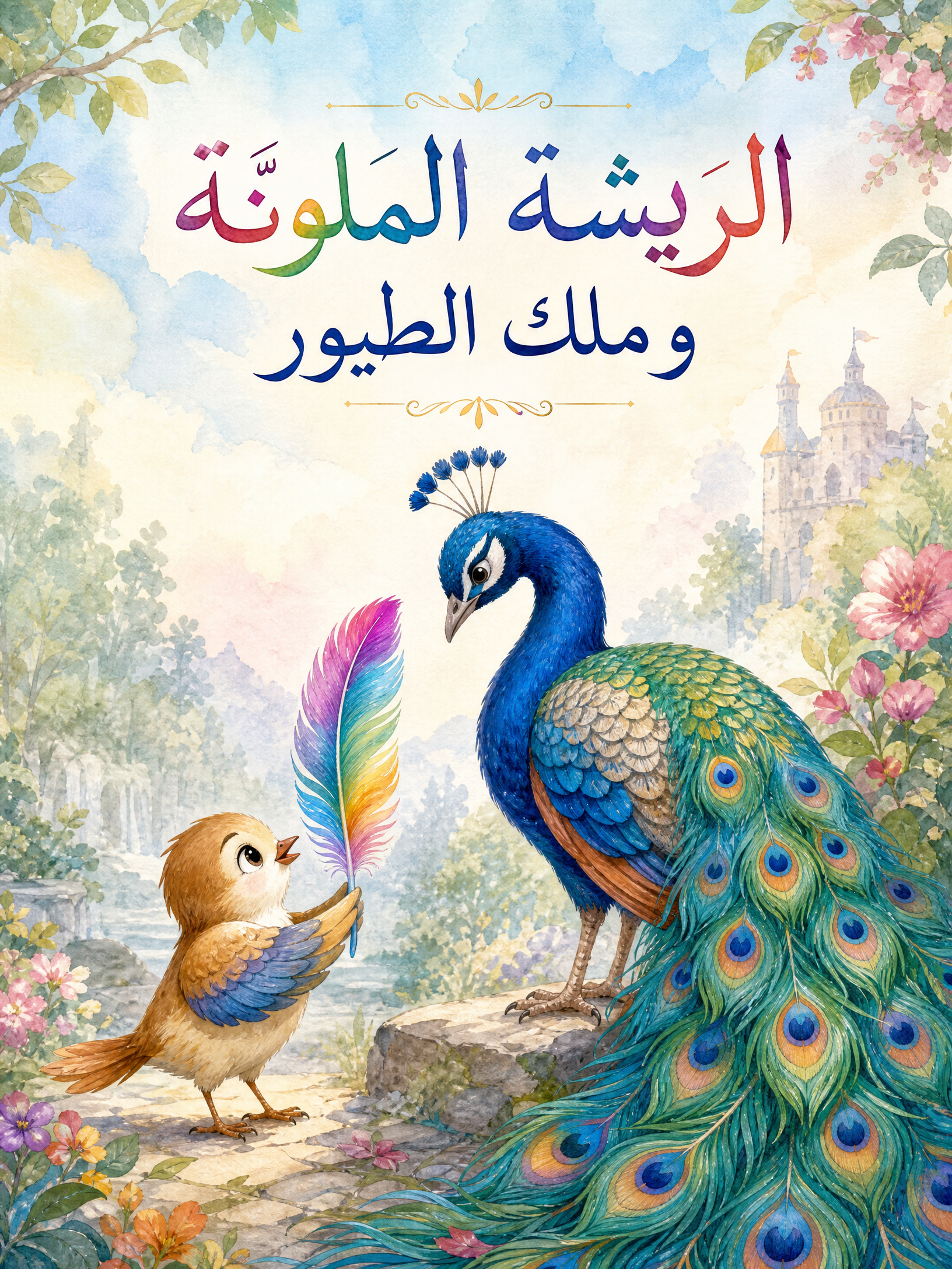 غلاف القصة