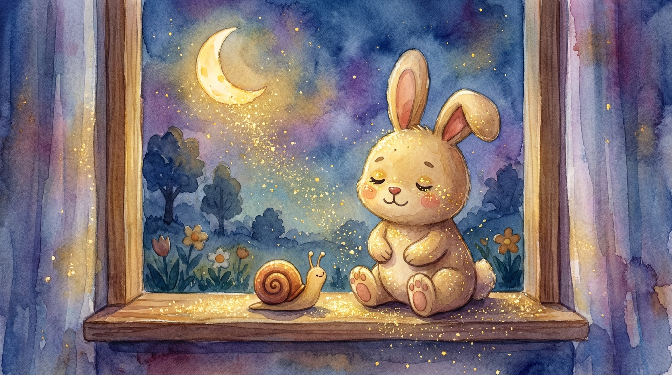 Magical stardust bringing toys to life