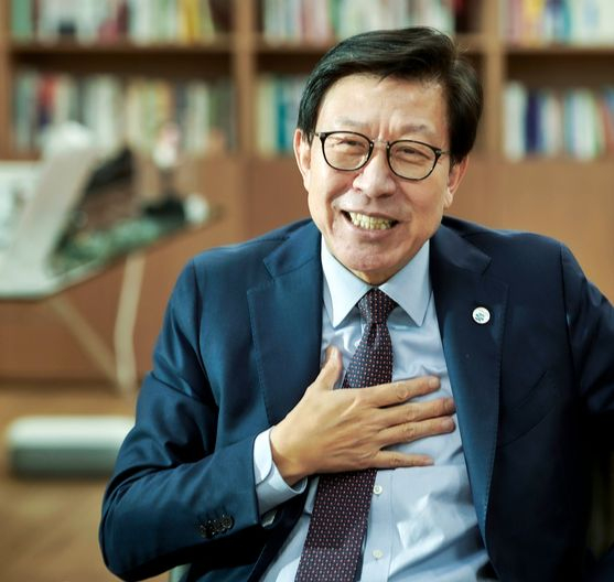 박형준 부산시장 인터뷰