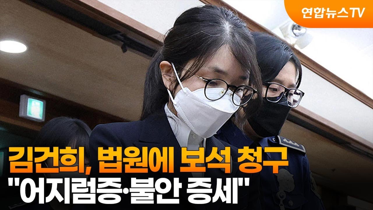 김건희 보석청구 연합뉴스TV 보도