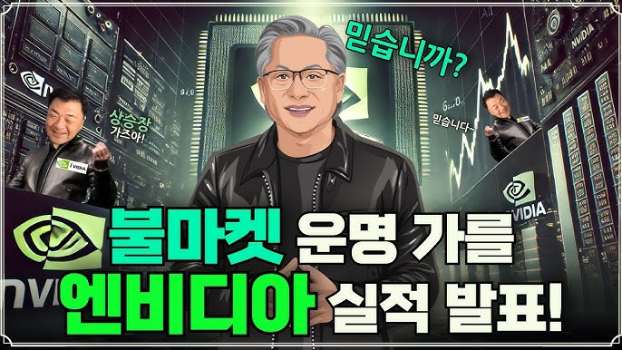 엔비디아 실적 라이브 분석