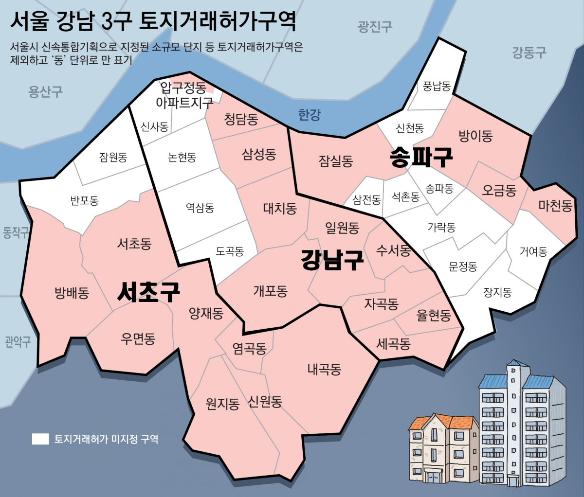 서울 토지거래허가구역