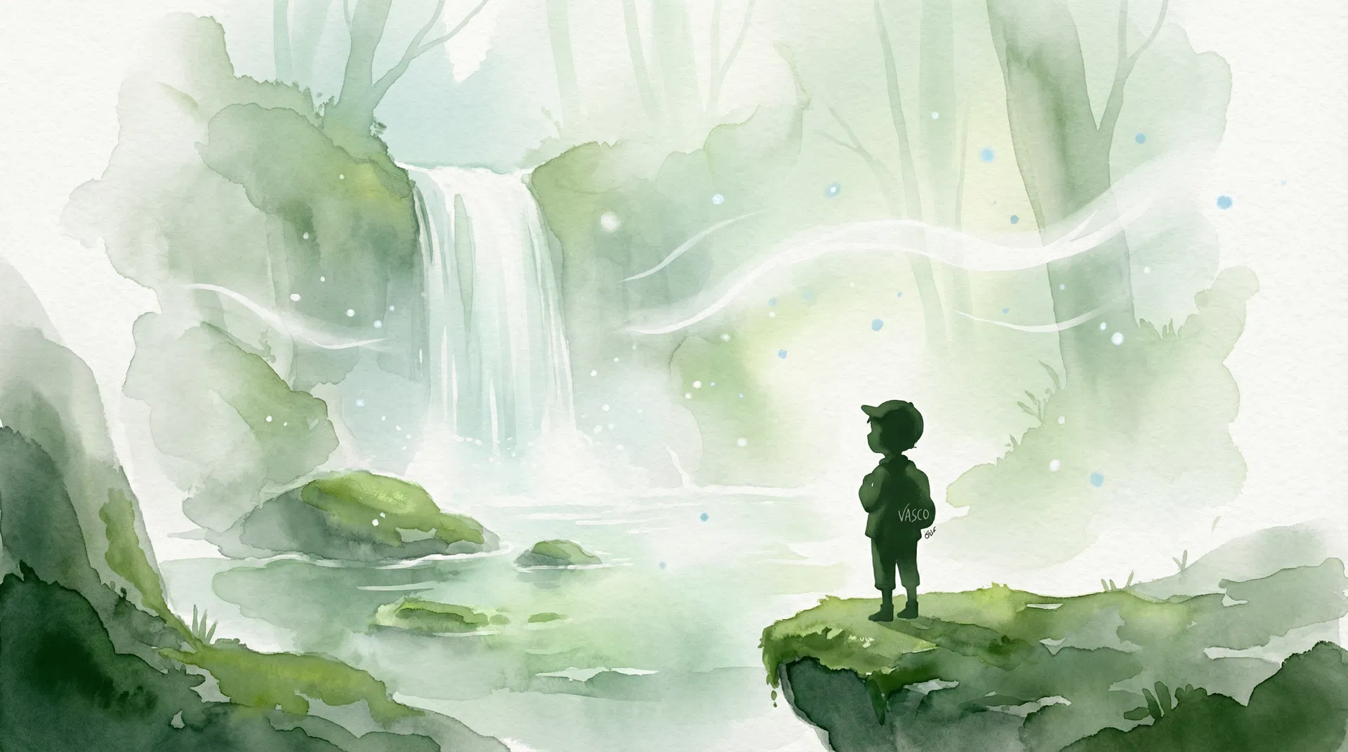 A Bouça Desconhecida - Vasco em uma floresta mágica