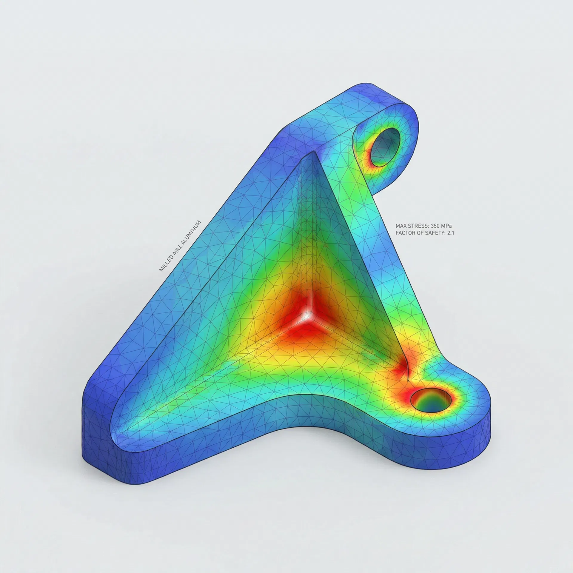 FEA Simulation Visualization