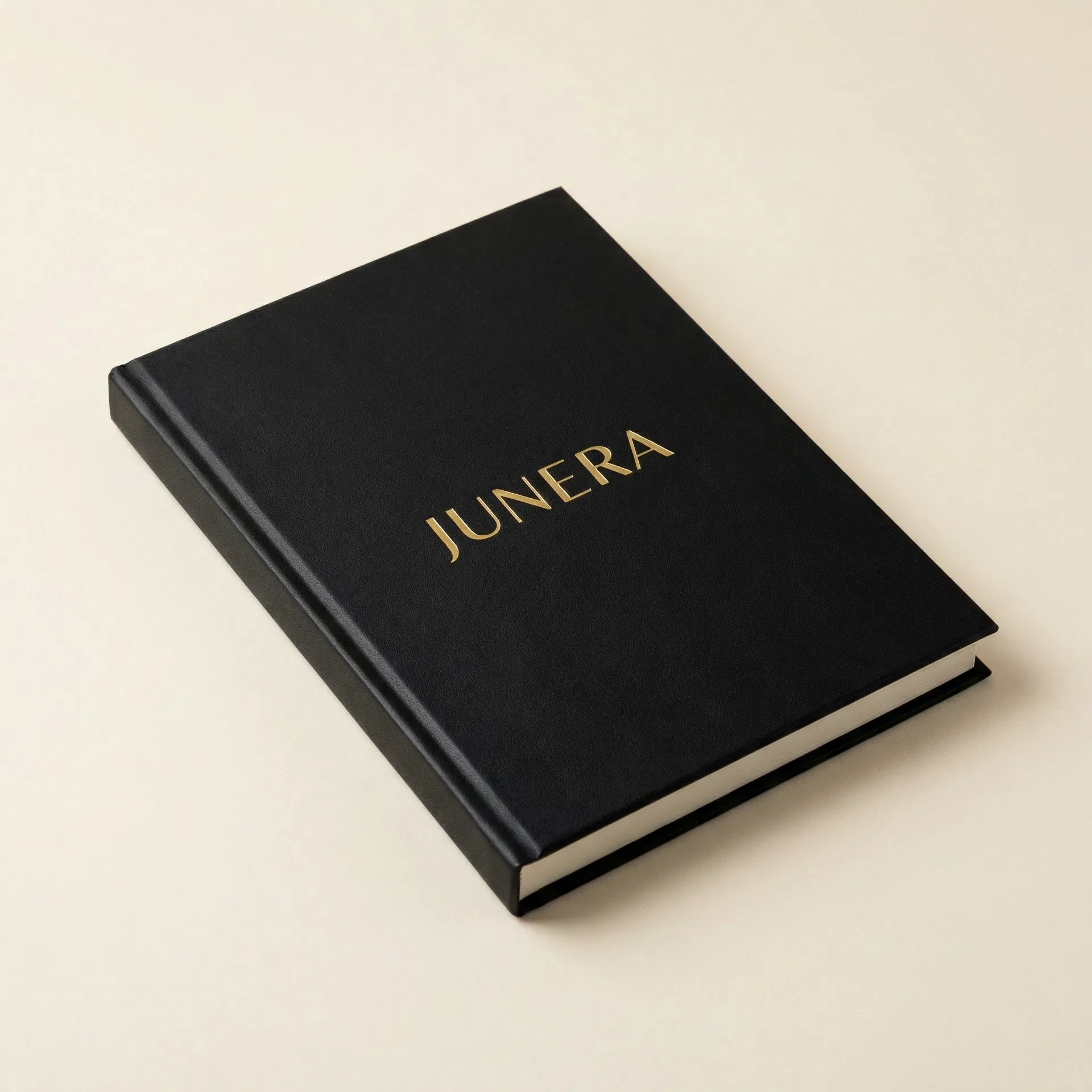 Hardcover Notebook