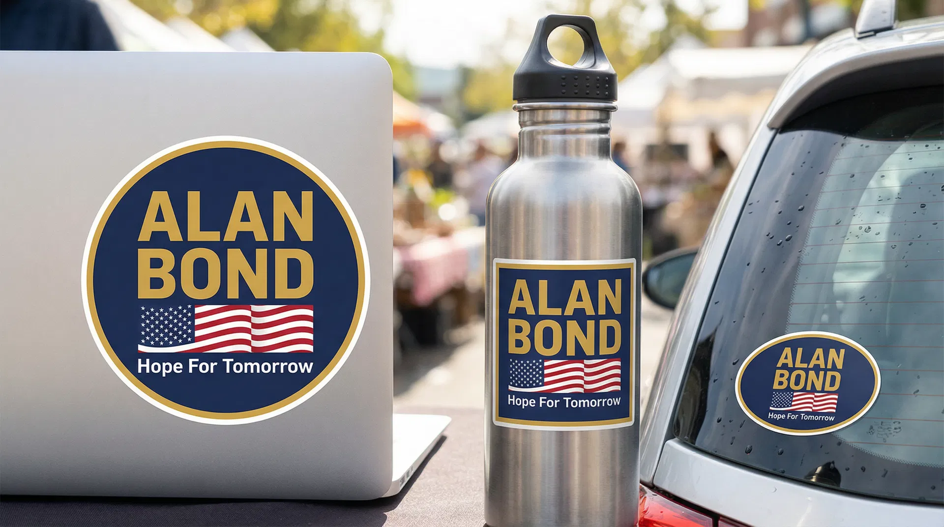 Campaign Sticker Pack